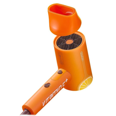 Фен для волос Xiaomi ShowSee Electric Hair Dryer Vitamin C+ VC100-A Orange CN