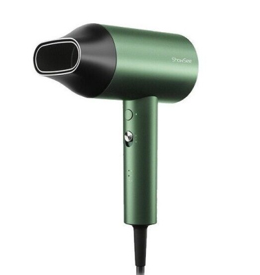 Фен для волос Xiaomi ShowSee Constant Temperature Hair Dryer Green (A5-G)