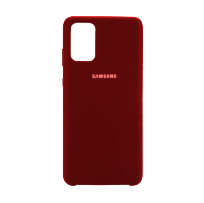 Чехол Silicone Cover Samsung Galaxy M51 (красный)